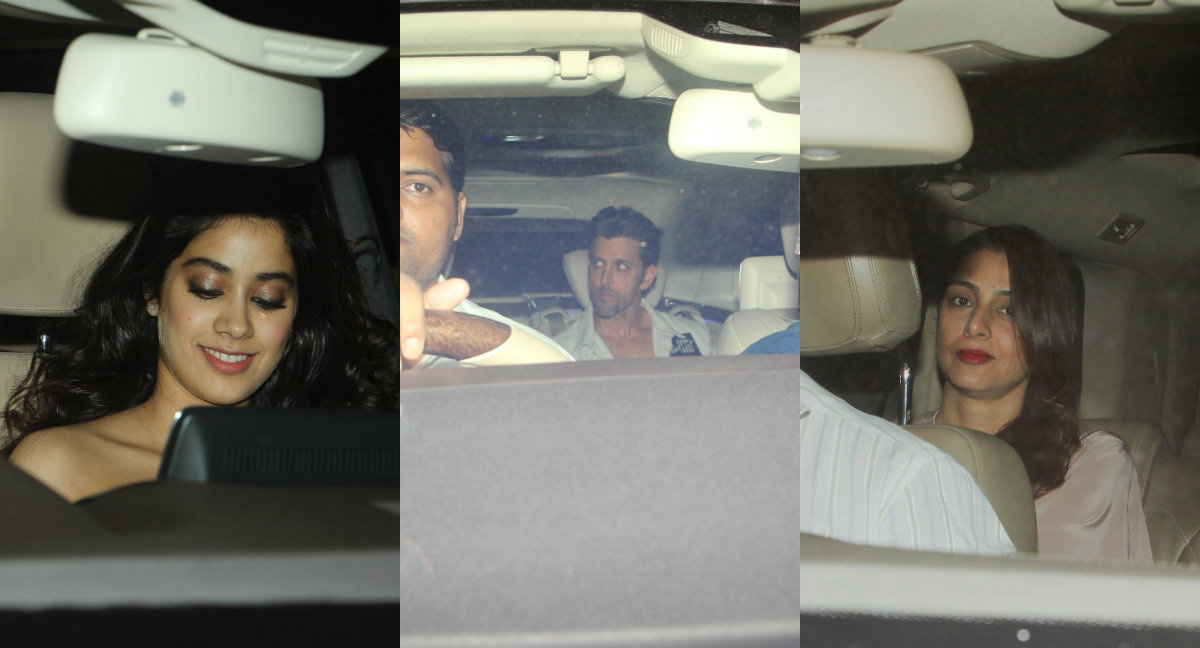 Celebs at Karan Johar birthday bash