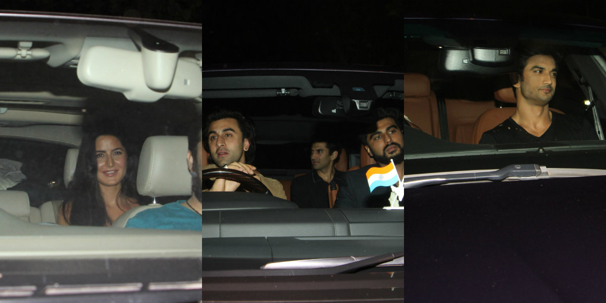 Celebs at Karan Johar birthday bash