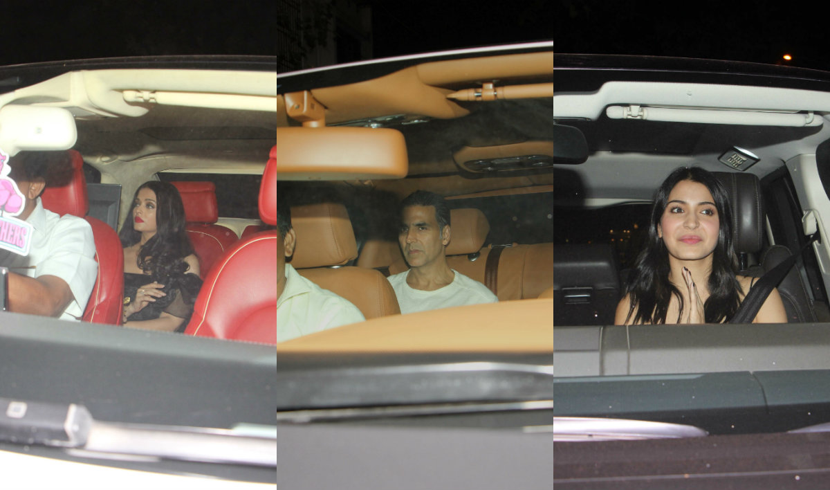 Celebs at Karan Johar birthday bash