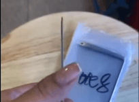 Galaxy Note 8 front panel leak