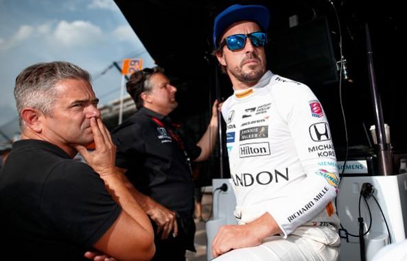 Fernando Alonso. Fernando Alonso, Indy 500, Indianapolis 500, Andretti Autosport, Formula One