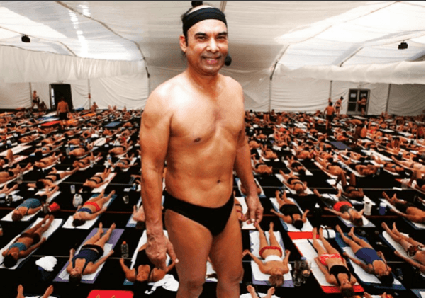 Bikram Choudhury, renowned hot yoga instructor Bikram Choudhury
