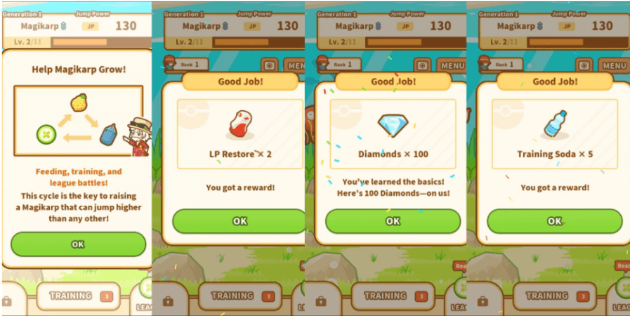 Pokemon Magikarp Jump