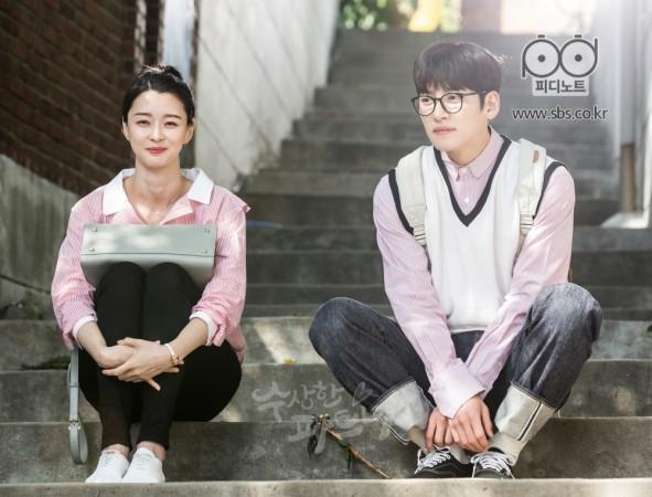 Will Noh Ji Wook and Cha Yoo Jung become power-couple again? Suspicious Partner