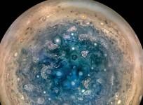 nasa, Jupiter, south pole, space, explored, Juno spacecraft,