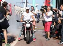 Lewis Hamilton, Ayrton Senna, Sebastian Vettel, 2017 Monaco Grand Prix, Formula One