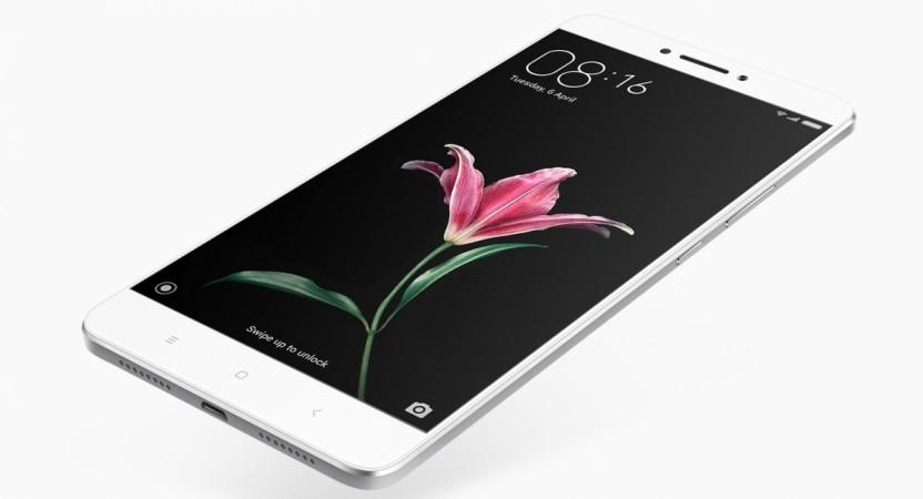 Xiaomi Mi Max as seen on the company's official website. Xiaomi Mi Max as seen on the company's official website