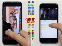 Galaxy S8 vs iPhone 6s