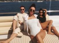 Kendall Jenner, Kourtney Kardashian