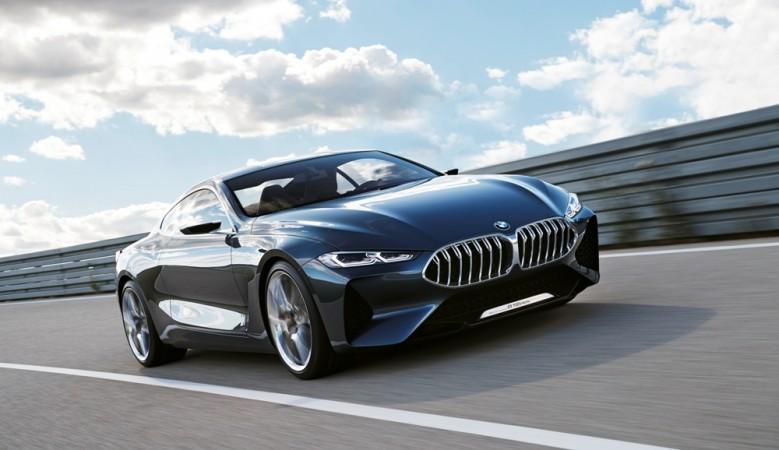 BMW 8 Series concept BMW 8 Series concept