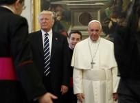 Donald Trump, Pope Francis