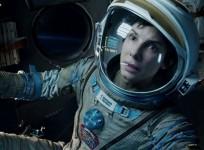 Sandra Bullock in Gravity movie