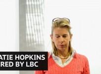 Katie Hopkins fired by LBC after final solution tweet