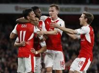 Arsenal, Ozil, Sanchez, Welbeck, Holding
