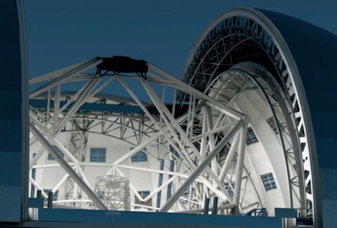 Construction on the world's largest telescope begins in Chile. World's largest telescope