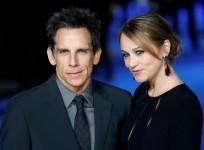 Ben Stiller and wife Christine Taylor