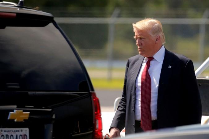 US president Donald Trump US president Donald Trump