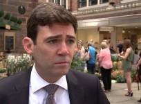 Mayor Andy Burnham praises inspirational people of Manchester after attack