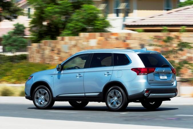 2017 Mitsubishi Outlander 2017 Mitsubishi Outlander