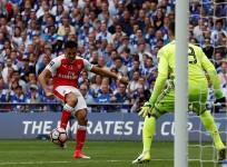 Alexis Sanchez, Arsenal, Thibaut Courtois, Chelsea, FA Cup final