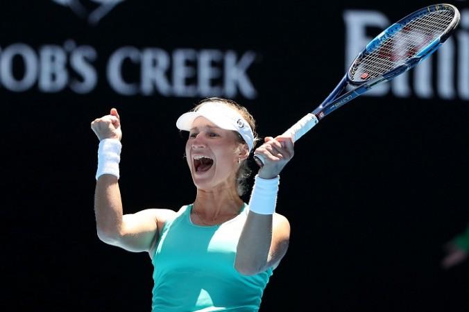 Ekaterina Makarova. Angelique Kerber, Ekaterina Makarova, French Open 2017, Angelique Kerber vs Ekaterina Makarova, Roland Garros