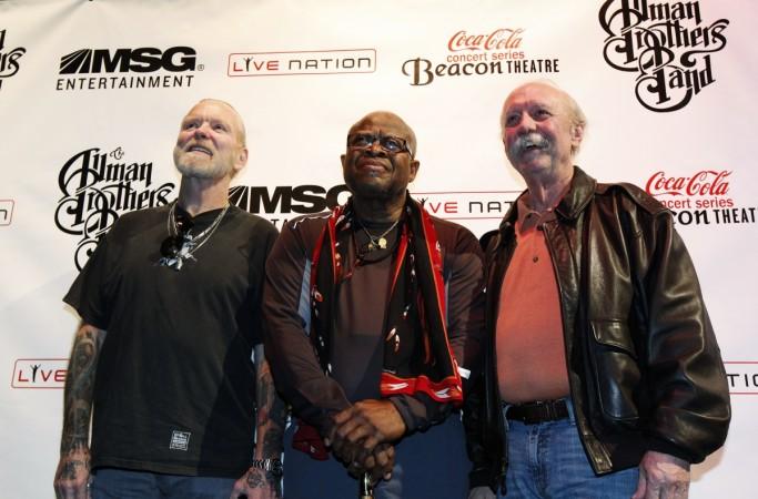 Members of The Allman Brothers Band, Gregg Allman (L), Jaimoe (C) and Butch Trucks (R) Members of The Allman Brothers Band, Gregg Allman (L), Jaimoe (C) and Butch Trucks (R)