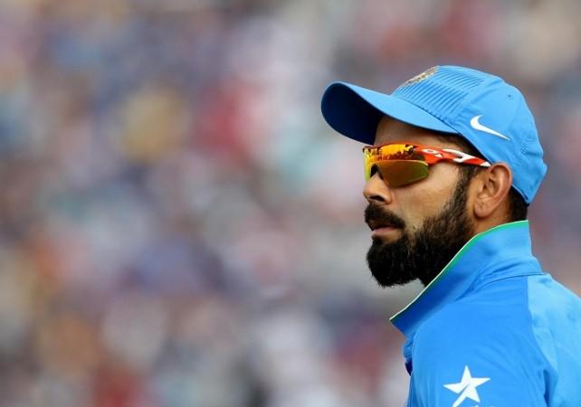 Virat Kohli. Virat Kohli, India vs Pakistan, Champions Trophy, India cricket, Junaid Khan