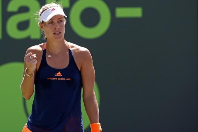 Angelique Kerber, Steffi Graf, Boris Becker, French Open, Roland Garros, tennis