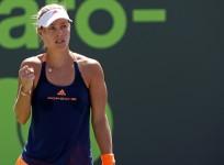 Angelique Kerber, Steffi Graf, Boris Becker, French Open, Roland Garros, tennis