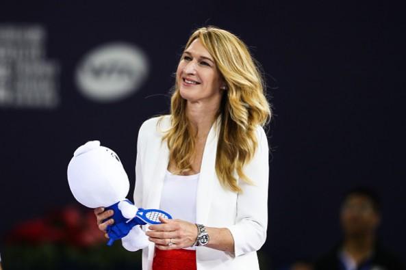 Steffi Graf. Angelique Kerber, Steffi Graf, Boris Becker, French Open, Roland Garros, tennis