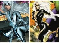 Silver Sable and Black Cat