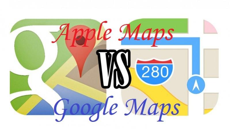 Apple Maps vs Google Maps: Which mapping service is better and why Apple Maps vs Google Maps