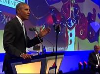 Barack Obama warns information bubbles endanger democracy