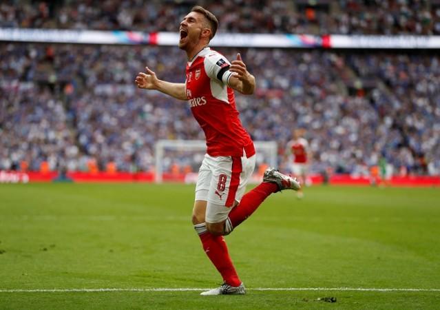 Aaron Ramsey has been brilliant for Arsenal since the formation switch Aaron Ramsey, Arsenal, Arsene Wenger, FA Cup final, Chelsea