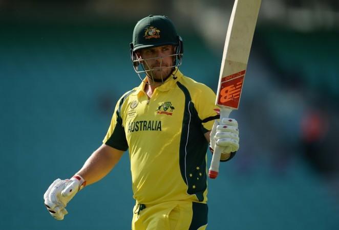 Aaron Finch scored a fantastic century for Australia in the first warm-up, May 26, 2017 Aaron Finch, Australia, ICC Champions Trophy 2017, Sri Lanka, Pakistan