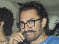 Aamir Khan nose pierced