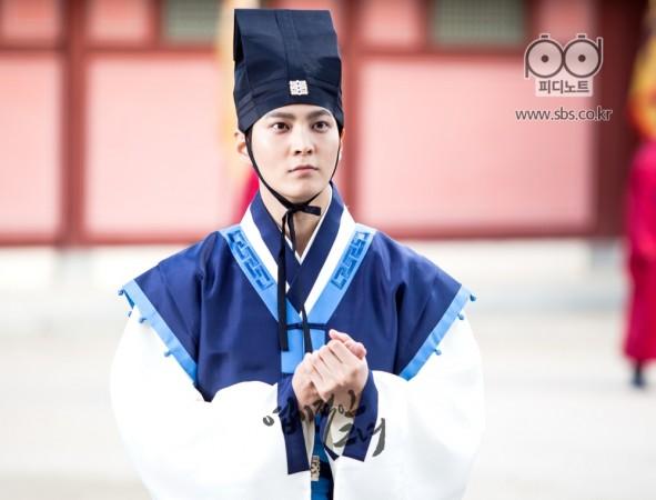 Actor Joo Won as scholar Gyeon Woo in My Sassy Girl. My Sassy Girl