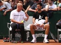 Andre Agassi, Novak Djokovic, French Open 2017, coach, Marcel Granollers