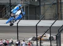 Scott Dixon, Indy 500, Scott Dixon crash