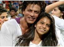 Shah Rukh Khan with daughter Suhana