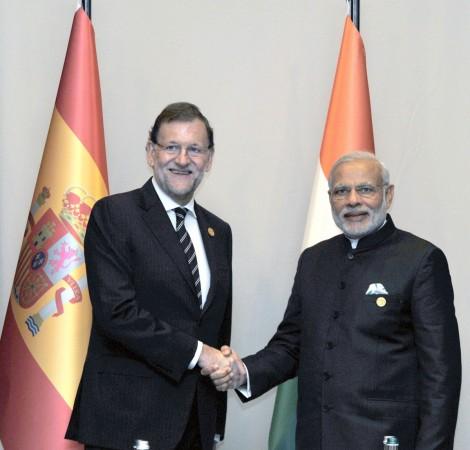 The Prime Minister, Shri Narendra Modi with the Prime Minister of Spain, Mr. Mariano Rajoy in a bilateral meeting, on the sidelines of G20 Summit 2015, in Turkey on November 16, 2015. Modi
