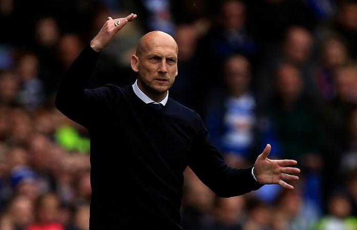 Jaap Stam. Huddersfield Town, Reading, Huddersfield Town vs Reading, Championship play-off final, David Wagner, Jaap Stam