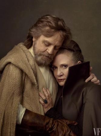 Will Star Wars: Episode VIII-The Last Jedi feature a reunion between Luke Skywalker and General Leia Organa? Star Wars
