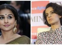 Vidya Balan and Kangana Ranaut