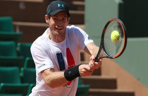 Andy Murray. Andy Murray, French Open, Roland Garros, Leon Smith, Angelique Kerber, Ivan Lendl