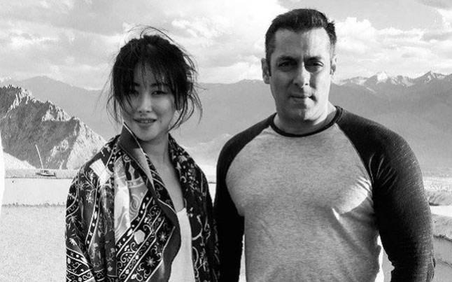 Salman Khan, Zhu Zhu in Tubelight Salman Khan, Tubelight