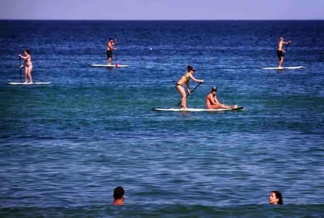Representational Image Beach