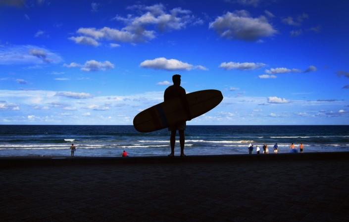 Sun, sand and surfing in the Hamptons (Representational Image) Beach