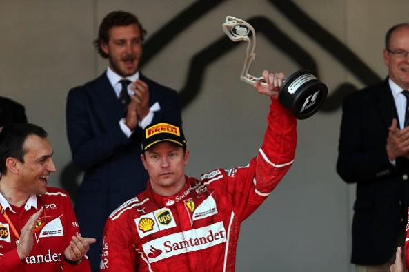 Kimi Raikkonen. Sebastian Vettel, Kimi Raikkonen, Lewis Hamilton, Toto Wolff, Monaco Grand Prix 2017, Formula One news