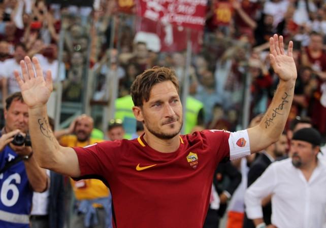 francesco totti, as roma